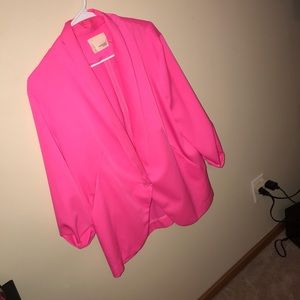 ✨Hot Pink Boyfriend Blazer✨